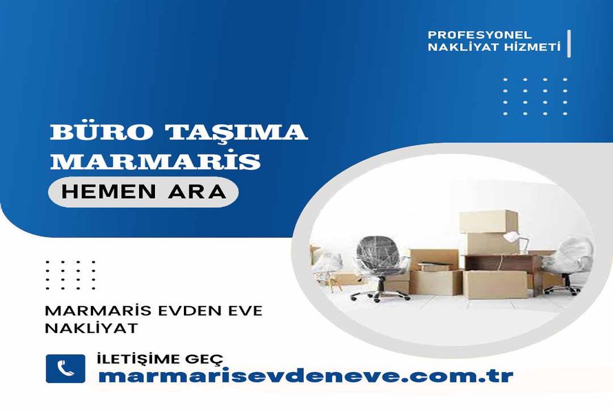 Büro Taşıma Marmaris