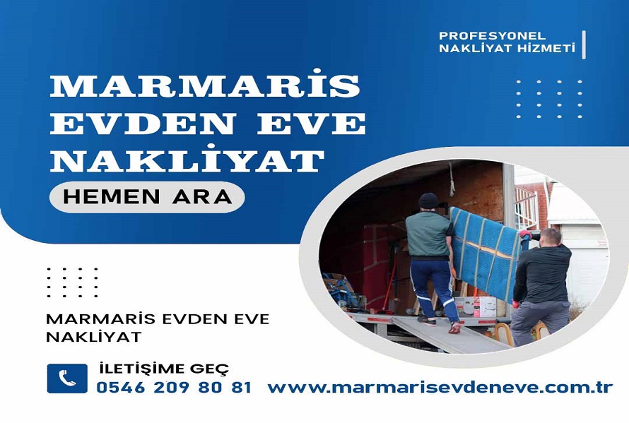 Marmaris Evden Eve Nakliyat