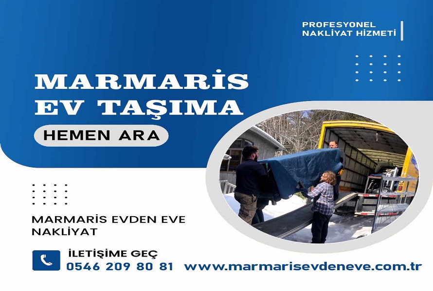 Marmaris Ev Taşıma