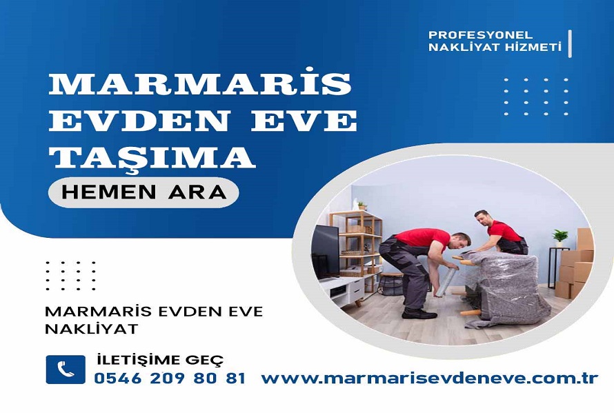 Marmaris Evden Eve Taşıma