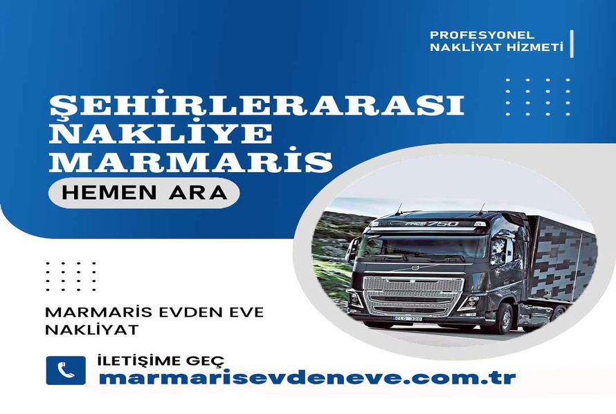 Marmaris Evden Eve Taşımacılık